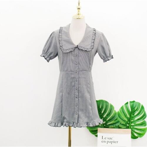 Модные платья в клетку YourFocus China At AliExpress