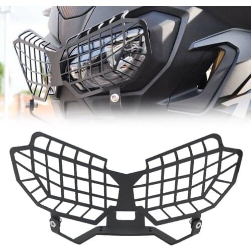 Motorcycle Headlight Grille Guard Protector Lens Cover Protection For Honda CRF1000L CRF 1000L CRF1000 L Africa Twin 2016 2017