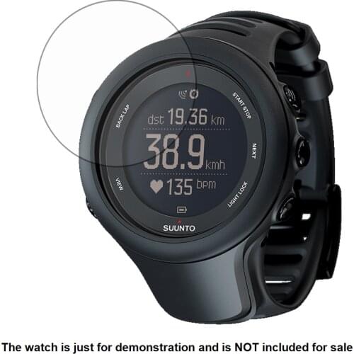 3x Clear LCD Screen Protector Guard Cover Shield Film Skin for SUUNTO Ambit3 Ambit 3 Sports GPS Smart Watch Accessories