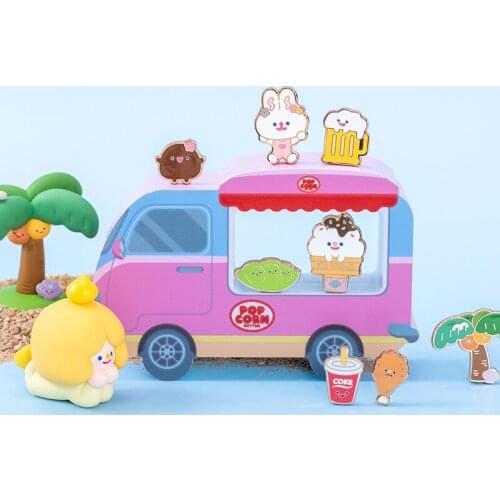 RICO Badge Blind Box Random Toys Island Music Festival Anime Action Figure Surprise Model Figurine Doll For Gift Birthday 12Pcs