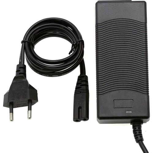 1 PC. 12V 12.6V 3A AC 100-240V Adapter Converter EU and US connector for batte.Current Power Lithium Ion Battery Charger