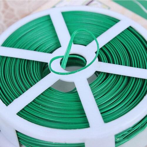 15/50M Tied Rope/15M Disk Rope Vines Fastener Binding Wire Plant Vegetable Grafting Fixer Agricultural Greenhouse Supplies
