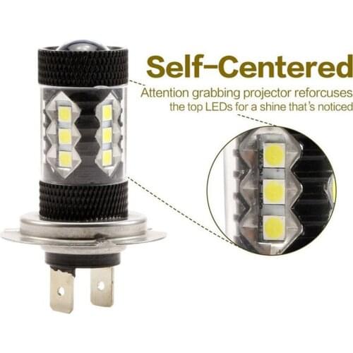 High Power Bulbs Parking Plug & Play Shock-proof 12V~24V DC Steering 2pcs Set Tail