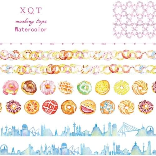 2016 New Arrival 7M Washi Paper Tape Masking Tape Stickers Decorative Sticker Adhensive Tape OK006