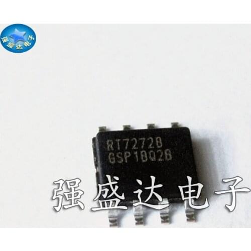 100% New&original RT7272B RT7272BGSP RT7272 SOP-8