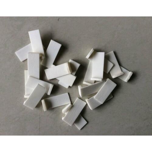 25pcs Top grade violin bow tips bone made