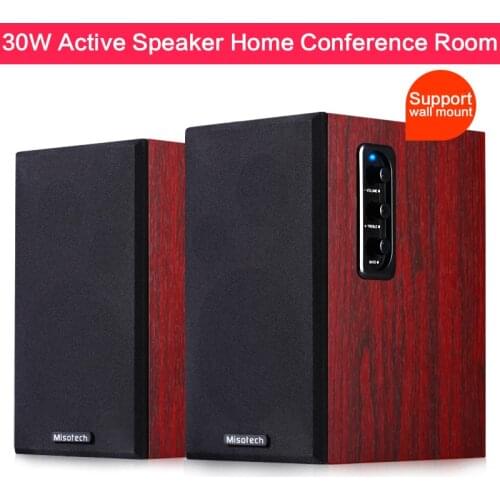 30W Active Speakers TV Computer Speakers M200 Wall-mounted Speakers Home Classroom Engineering Conference Room Speakers 20-20KHz