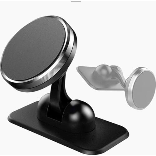 Car Magnet Bracket Plastic Car Center Console Bracket Stick Car Mobile Phone Holder Universal Navigation Stand