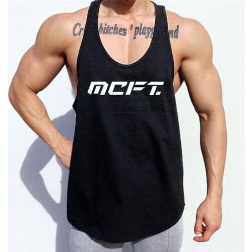 Muscleguys Brand Gym Clothing Mens Mesh Fitness Stringer Tank Top Men Bodybuilding Vest Running Sports Workout Sleeveless Shirt