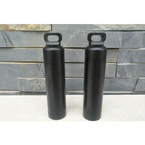 1PC Portable Aviation Aluminum Waterproof Metal Bottle Case Box Waterproof Warehouse Tank EDC Outdoor Camping Multi-tool