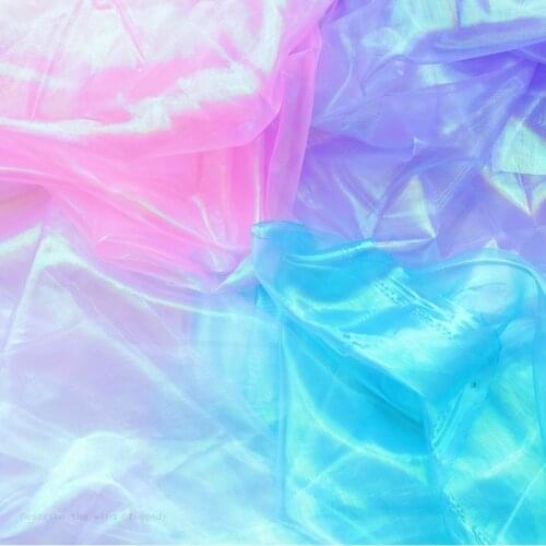 Colorful Gauze Pink White Blue Purple Soft Yarn Light Muslin for Gift Studio Photography Background Mini Items Photos Backdrops