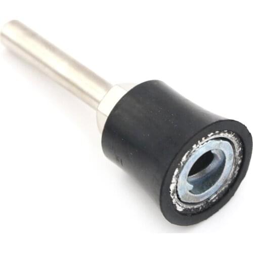 1" Sanding Disc Holder Roloc Roll & Lock Rotary Pad Holder 6mm Shank Sanding Disc Holder for Roloc Polishing Abrasive Discs