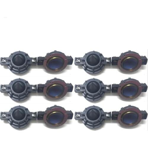 12PCS Pure Aluminium Flat Wire diaphragm for Electrovoice EV Eliminator DH3, 2010, 2010A, FM1202 FM1502 ,81514,8 ohms