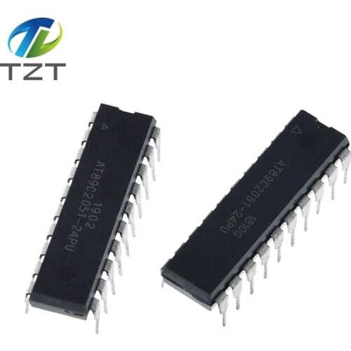 AT89C2051-24PU AT89C2051 DIP-20 import new home furnishings In Stock