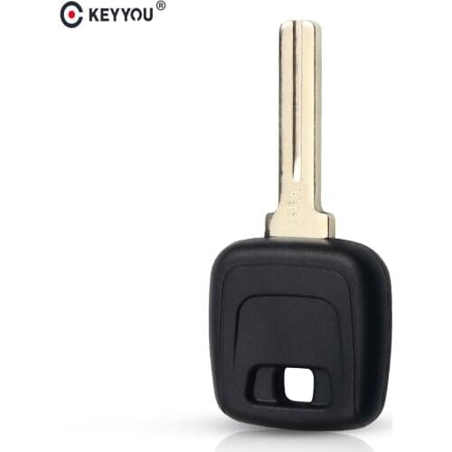 KEYYOU 20pcs Transponder Chip Key Shell Case Car key 2 3 4 Buttons For Volvo XC70 XC90 V40 V50 V70 V90 C30 C70 S40 S60 S70 S80