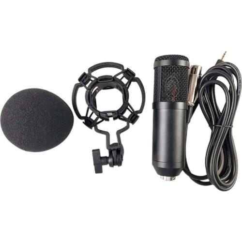 BM 800 karaoke microphone BM800 studio condenser mic bm-800 For KTV Radio Braodcasting Singing Recording computer