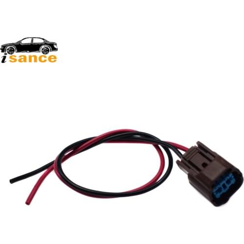 CONNECTOR PIGTAIL FOR CANISTER VENT SHUT VALVE 1614-2W FOR 1998-2002 HONDA ACCORD 2.3L 2254CC l4 GAS SOHC