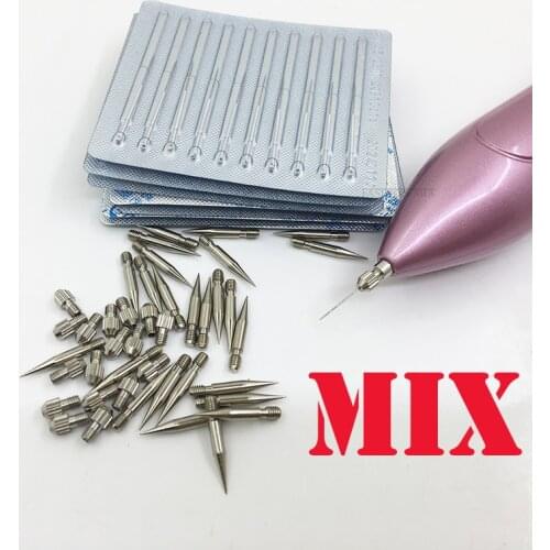 Laser Plasma Remover Pen Needles Tattoo Removal Pen Needles Accessories For Facial skin Dark Spot Remover Mole Spot Removal