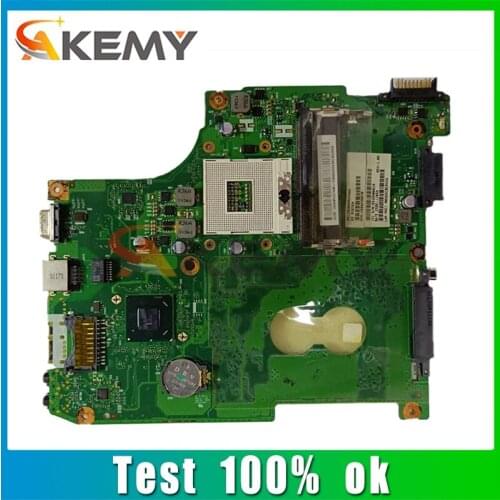 AKEMY V000238070 For Toshiba Satellite C600 Notebook Mainboard 6050A2423901-MB-A02 HM65 DDR3 Laptop Motherboard