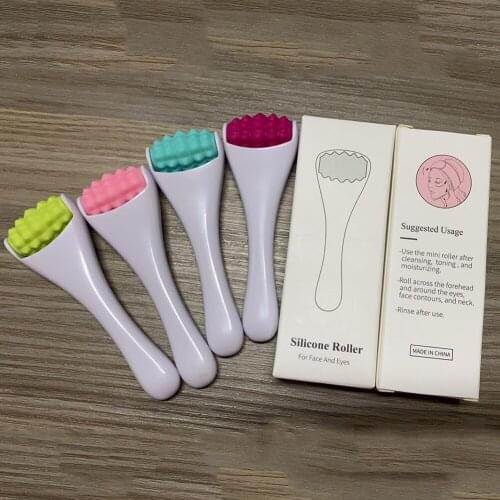 Mini Handheld Roller Massager Facial Eye Relaxation Skin Care Beauty Bar Portable Facial Skin Care Massage Tool Beauty Tool