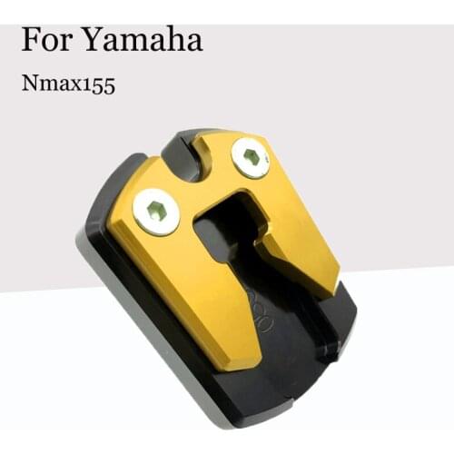 For Yamaha Nmax155 Motorcycle Modified Side Support Extra Pedal Standing Foot Brace Base Stable Center of Gravity Accessories