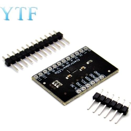 MPR121-Breakout-v12 Proximity Capacitive Touch Sensor Controller Keyboard Development Board