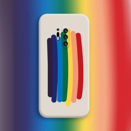 Soft Silicone Oneplus 8T Case Matte Anti-Knock Oneplus 7 Pro 1+ 8 Pro Back Cover Cute Protective Shell cases