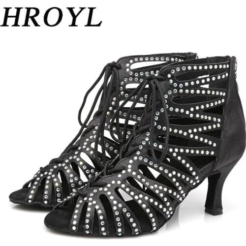 New Latin dance shoes for women girls ladys ballroom Salsa tango professional brand party dancing shoes High Quality Wholesale