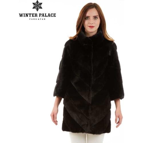 New models mink coats women genuine,Genuine Leather,Batwing Sleeve,real mink coats women,real mink coat,real fur coat