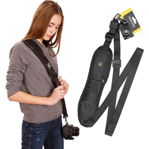 New Portable Shoulder Camera Strap for DSLR Digital SLR Camera Canon Nikon Sonys Quick Rapid camera accessories Neck Strap Belt