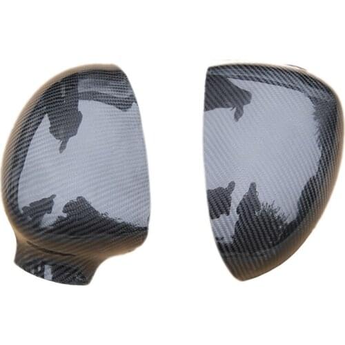 It is suitable for BMW 99-06 E46 2 door m3 refitted with carbon fiber rear view mirror shell cover and rear cover