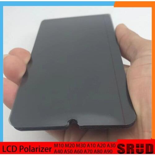 LCD Polarized Film for Samsung Galaxy M10 M20 M30 A10 A20 A30 A40 A50 A60 A70 A80 A90 LCD Display Polarizer Film