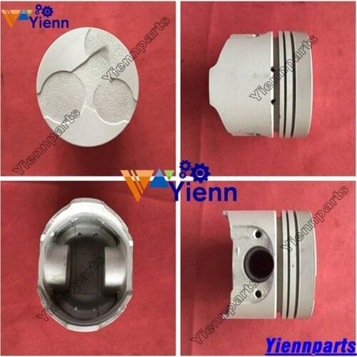 For Kubota D1005 Piston 16050-21110 For BOBCAT 453 543 Mini Excavators D1005-E2B-BC-3 D1005B-DSL Diesel Engine Repair Parts