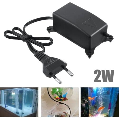 Anti-slip Fish Tank Increasing Oxygen Pump 2W AC 220V Ultra-Silent Oxygen Pump Energy-saving Aquarium Air Pump