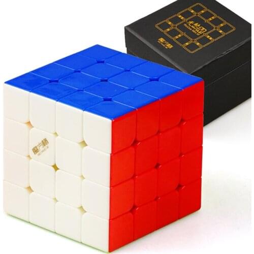 Qiyi XMD 4x4 Cube 4x4x4 Wuque Mini 60mm Magnetic Cube Qiyi XMD 4x4 Wuque Mini Cube Professional Puzzle Toys For Children Gift