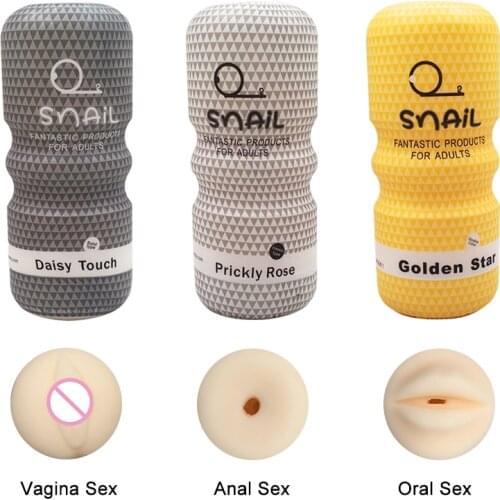 2021 Realistic Vagina Anal Male Masturbator Silicone Soft Tight Pussy Erotic Adult Toys Sex Toys For Men Masturbatings Machine