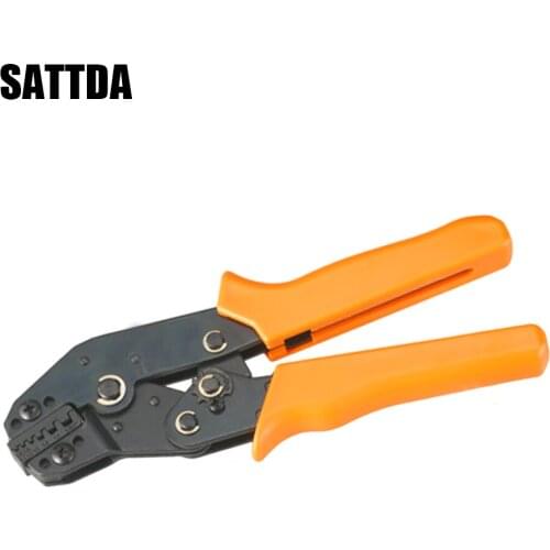 SN-05WF mini european style crimping pliers for insulated and non- insulated ferrules terminals 0.5-6.0mm multitool