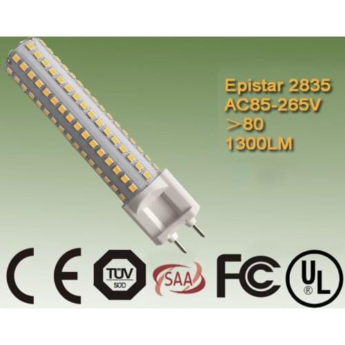 SMD2835 G12 LED Lamp Corn 360 Degree 20W Led Bulb 144Leds Chandelier Candle Lighting Home Decoration Warm/Cool White AC85-265V