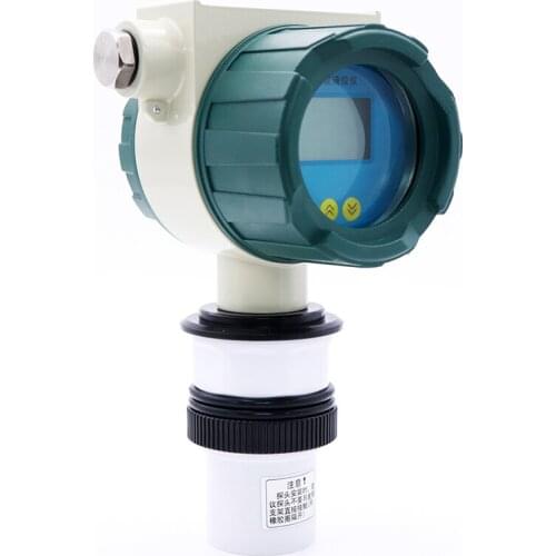 4-20mA Output Liquid Fuel Water Level Sensor Ultrasonic Level Meter