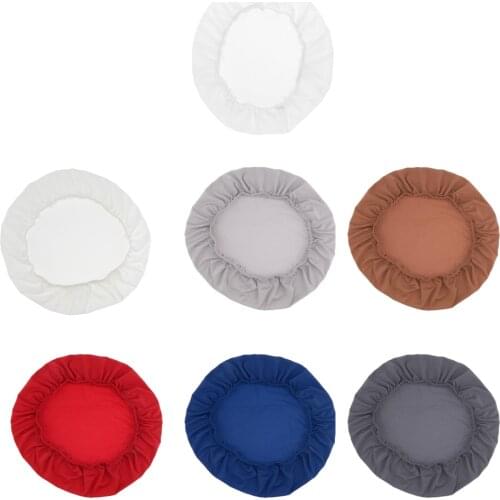 Universal Non-Slip Stretch Chair Seat Covers Wedding Banquet Chair Slipcover Case for Home Office Dinning Gaming Chairs