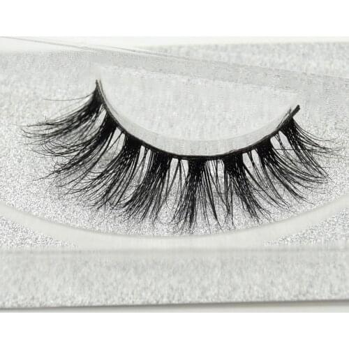 Visofree 3D Real Mink Full Strip Lashes Natural Crisscross Curly Lashes 100% Handmade Extension Makeup New Arrival 1 Pair D23