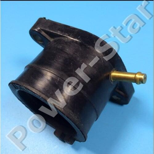 2PCS JIANSHE 250CC JS250 Bashan ATV INTAKE PIPE EURO STANDARD MANIFOLDS RUBBER