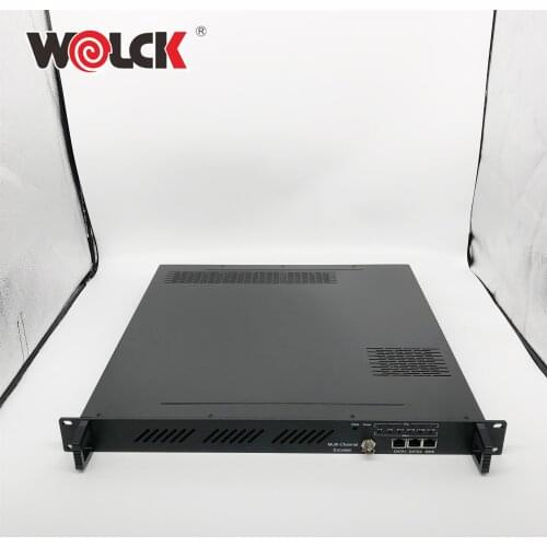 WK-3542L-24 HD H264 digital encoder 24 channel IP video encoder SPTS/MPTS output though data1/data2