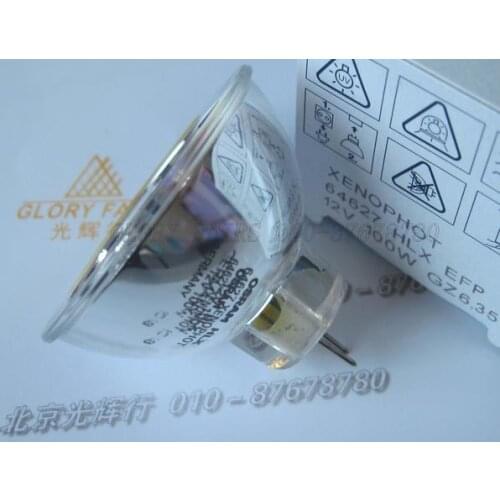 XENOPHOT 64627 HLX EFP 12V 100W GZ6.35 optic halogen lamps for microscope,12V100W bulb