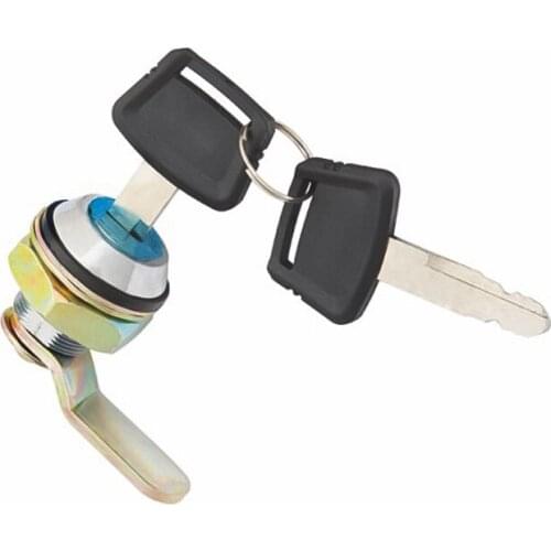 Excavator cab door tool box side door lock cylinder excavator accessories For SANY SY 5/65/75/135/215/235-8-9