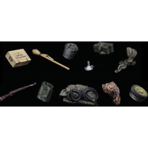 1/35 Resin Model Figure GK， Unassembled and unpainted kit