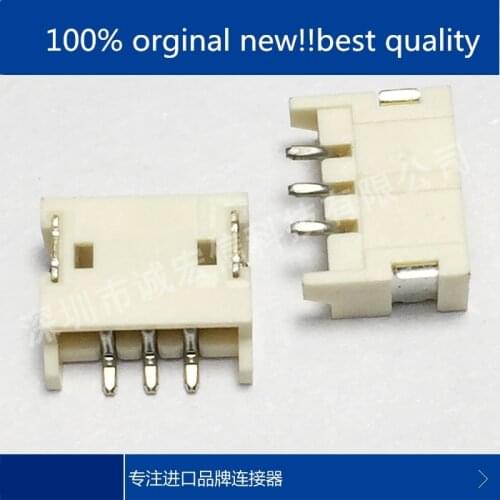 10pcs 100% orginal new real stock S3B-ZR-SM4A-TF(LF)(SN) 1.5MM 3P horizontal sticker connector