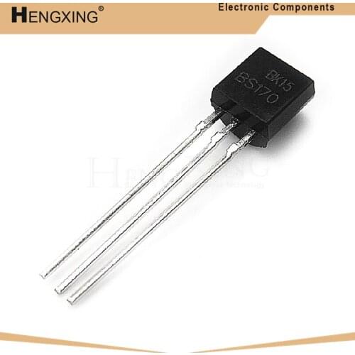 10piece BS170 TO-92 new original In Stock