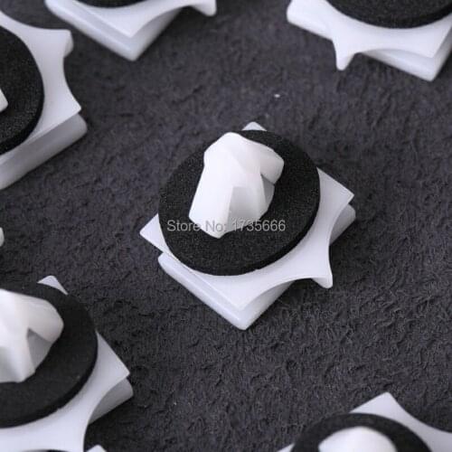 100x ROCKER PANEL MOULDING CLIPS RETAINER 11518357 FOR CHEVY AVALANCHE Tahoe 2002-ON 11518357
