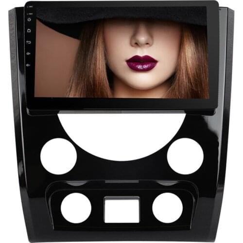 2 Din Car Multimedia Player 9" For SsangYong Rexton Y290 3 2012-2017 Car Stereo Bluetooth Radio Support Carplay Touch Screen